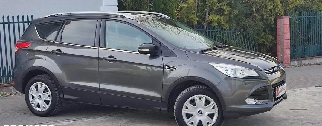 Ford Kuga cena 49900 przebieg: 228000, rok produkcji 2015 z Świdnik małe 781